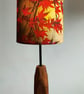 Japanese Maple Drum Lampshade by Lily Greenwood - Small - 20cm - Image 2