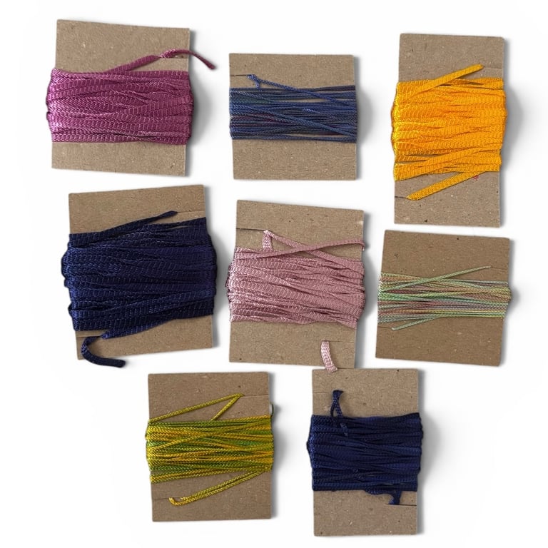 Variegated Ribbon Sample Pack 4