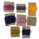 Variegated Ribbon Sample Pack 4