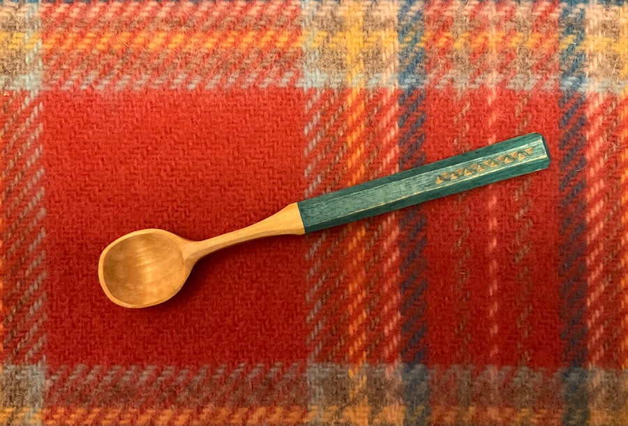 Birch Wood Long handled Teaspoon