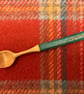 Birch Wood Long handled Teaspoon - Image 1