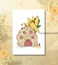 Hive Sweet Hive Art Illustration Print