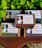 Set of 5 Aromatherapy Soaps, Palm Oil Free