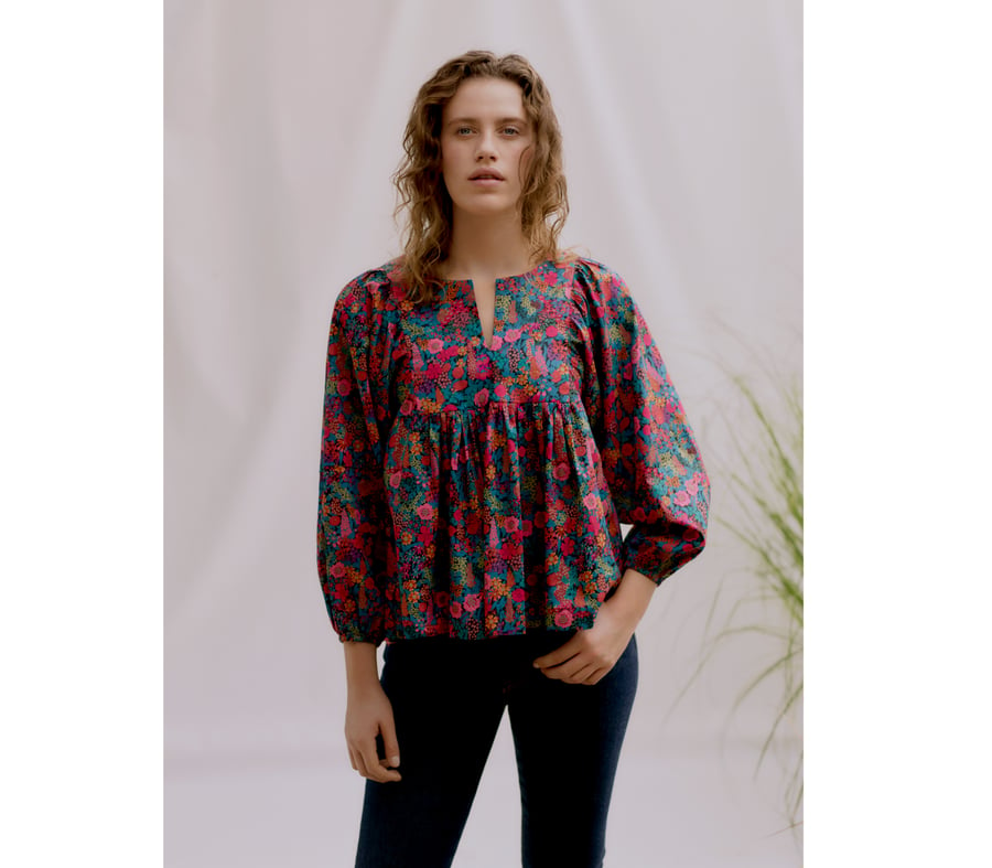 Liberty Dressmaking Pattern - Esther Tunic Top