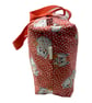 Large wash bag in owl print, toiletries bag with handles and pocket. - Image 5