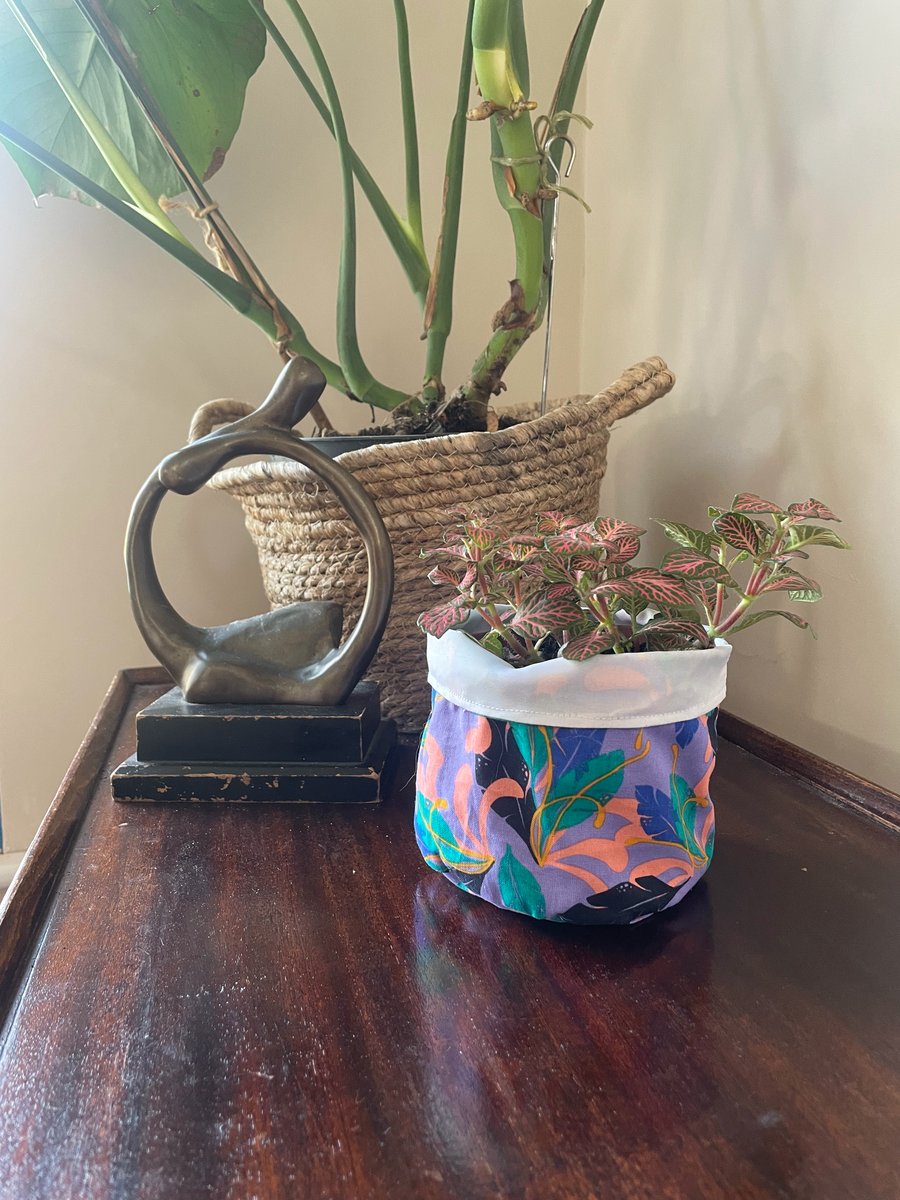 Spring Garden by Nerida Hansen Fabric Pot Cover