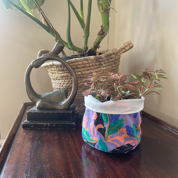 Spring Garden by Nerida Hansen Fabric Pot Cover