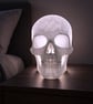 Glow in the Dark Skull Lamp with Remote-Controlled RGB LEDs - Image 5