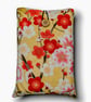 Plum Blossom Book Sleeve – Japanese Cotton Book Protector with Coconut Button