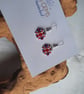 Union Jack Beadwork Earrings - Image 4
