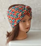 CROCHET PATTERN PDF Rainbow Ombre Headband - Image 4