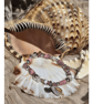 The 'Rose Dusk' Bracelet (one of a kind) 