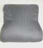 Tempur Pedic Original Travel Neck Pillow COVER ONLY Orthopaedic Black Stripes - Image 2