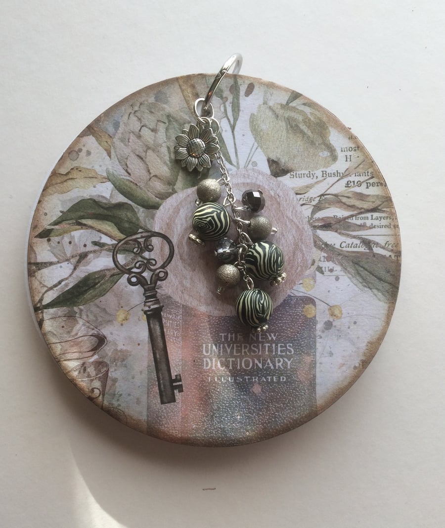 Handmade Round Book, OOAK Book. - Folksy