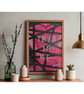 This is ME - original mixed media framed art - Image 9