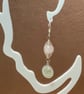 Wire Wrapped Gemstone Earrings - Image 4