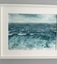 Stormy Sea, Portrush - Print - Image 2
