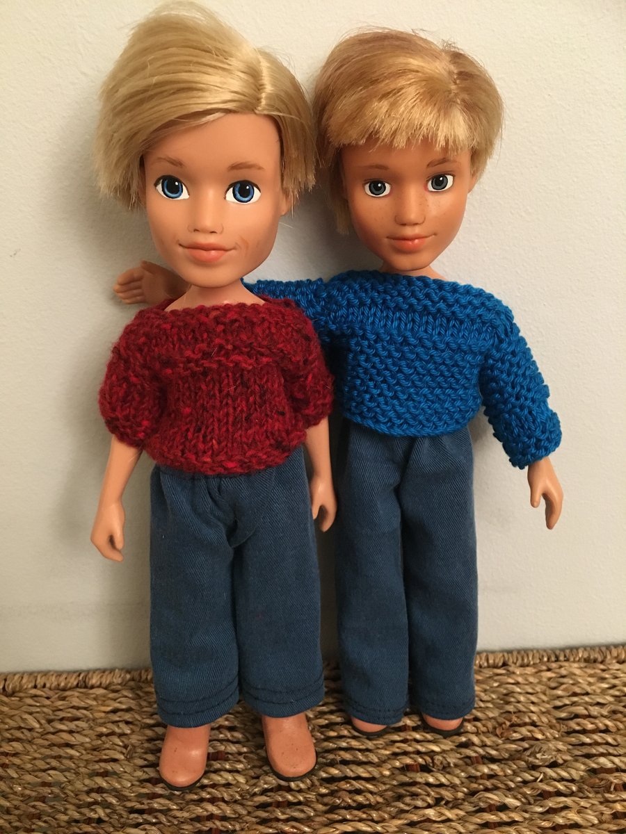 Custom dolls for Katy