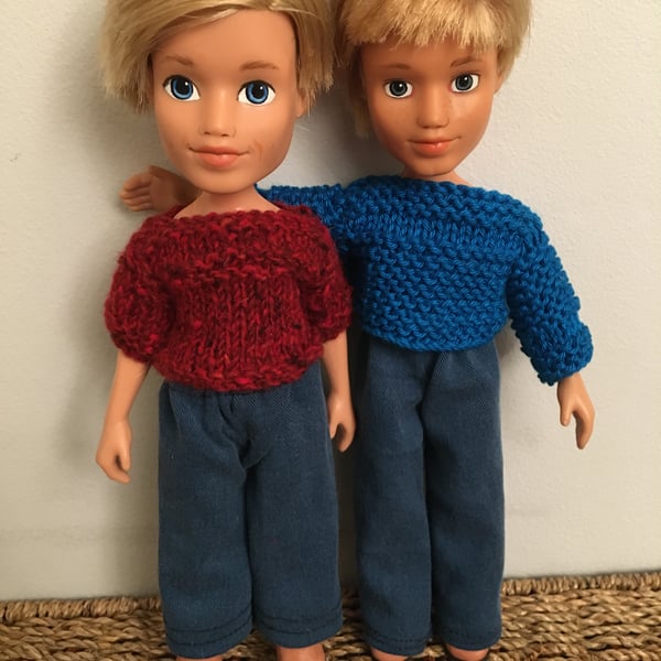 Custom dolls for Katy