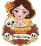 Frida Kahlo Sticker's