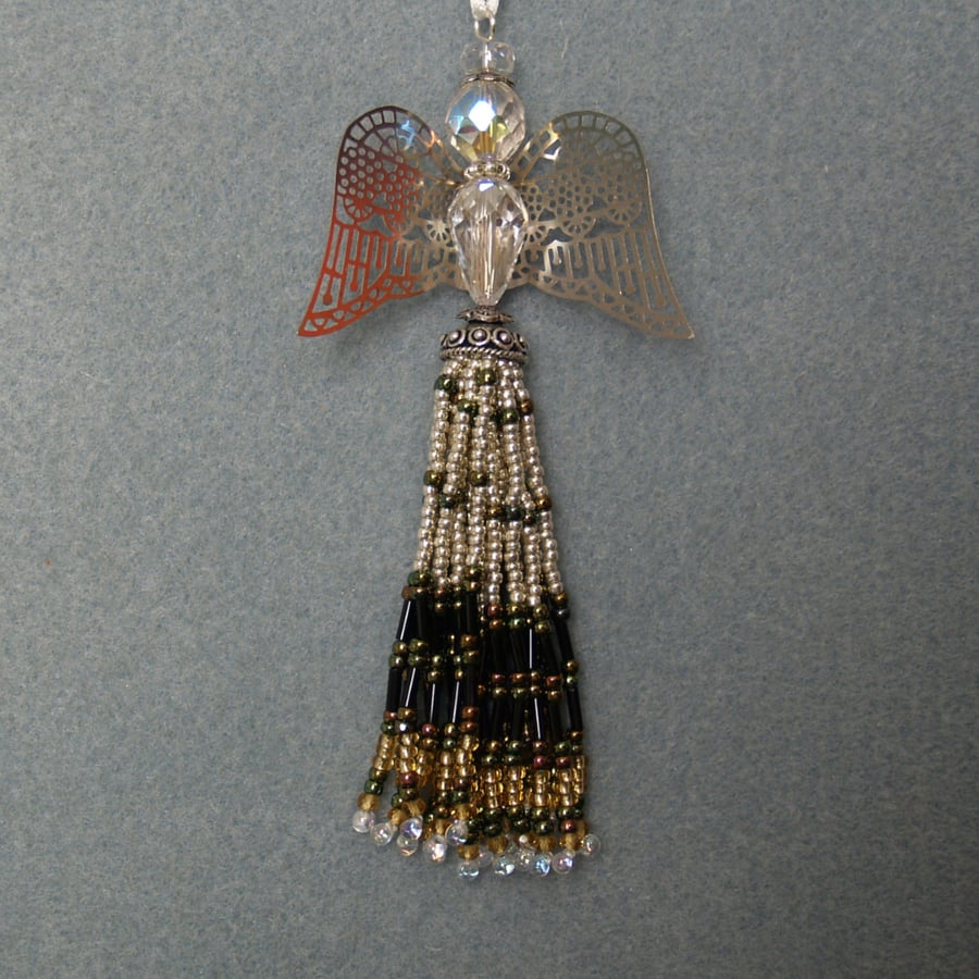 Christmas Fairy Angel Hanging Ornament Guardian Angel Sun Catcher 001