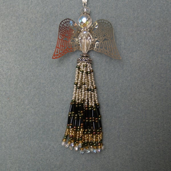 Christmas Fairy Angel Hanging Ornament Guardian Angel Sun Catcher 001