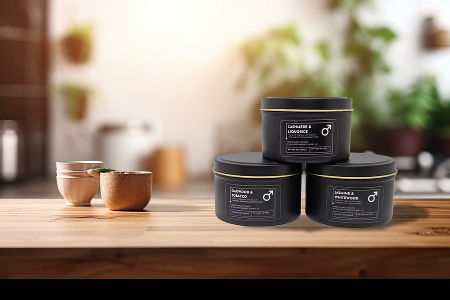 Maguire Mandle - Scented Candles for Men