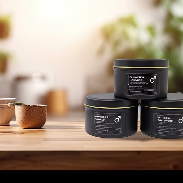 Maguire Mandle - Scented Candles for Men