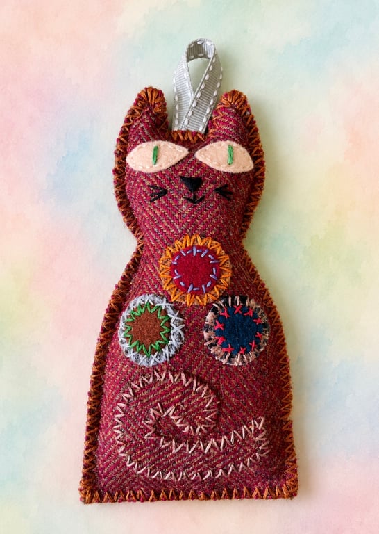 Tweedie Katz house decoration (code KF 60) filled with dried Lavender