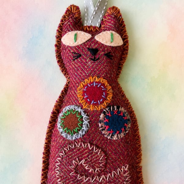 Tweedie Katz house decoration (code KF 60) filled with dried Lavender
