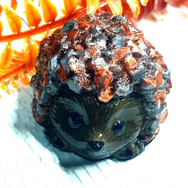 Small handmade Hedgehog 