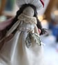 1 Heirloom Toadstool Doll - made to order - Image 4