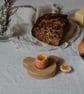 Wooden Egg Cup - Bear - Image 7