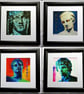 Zephyrus, Greek Wind God - Framed Print - Image 4