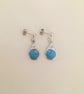 Handcrafted Pretty Teardrop Earrings - Image 4