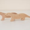 Wooden Otter