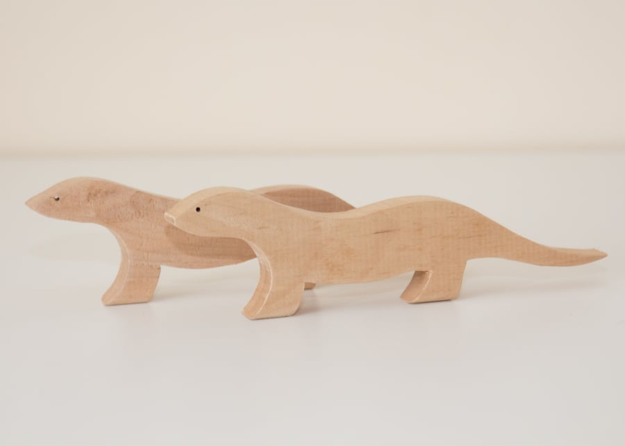 Wooden Otter