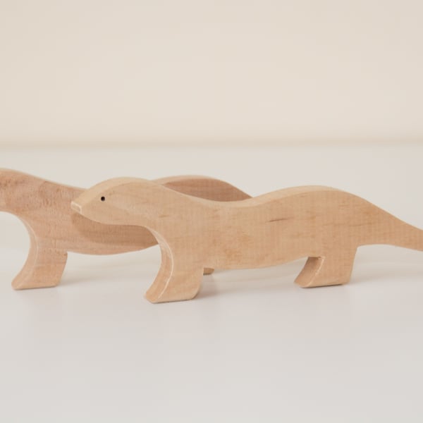 Wooden Otter