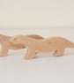 Wooden Otter