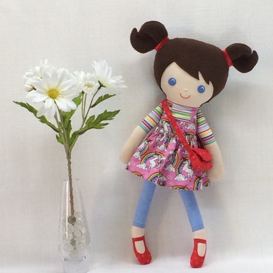 Unicorn Daisy doll
