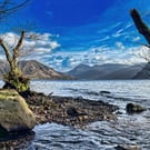 Lake District Greeting Card - Birthday Card - Ennerdale Water - Calm Day - 0080