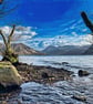 Lake District Greeting Card - Birthday Card - Ennerdale Water - Calm Day - 0080