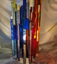 Cascades Stained Glass Lamp