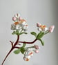 Hand-Crocheted Begonia Branch Summer Cotton Stems  Realistic Floral Decor - Image 7