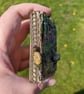 OOAK Handmade Mini Journal With Sculpted Cover  - Image 4