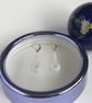 Burmese Jadeite Circle Earings - Image 6