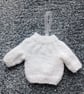 Fun Initialled Mini Christmas Jumper for the Christmas Tree  - Image 2