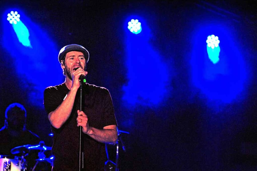 Howard Donald Perfoming Live With Take That Photograph Print