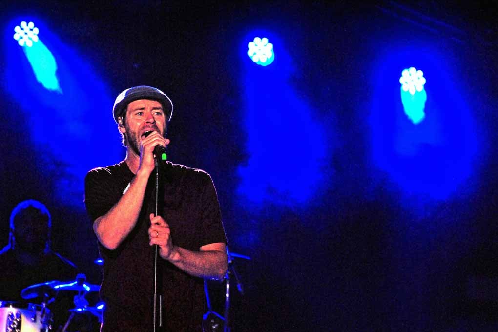 Howard Donald Perfoming Live With Take That Photograph Print