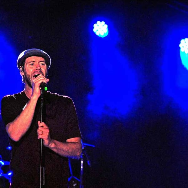Howard Donald Perfoming Live With Take That Photograph Print